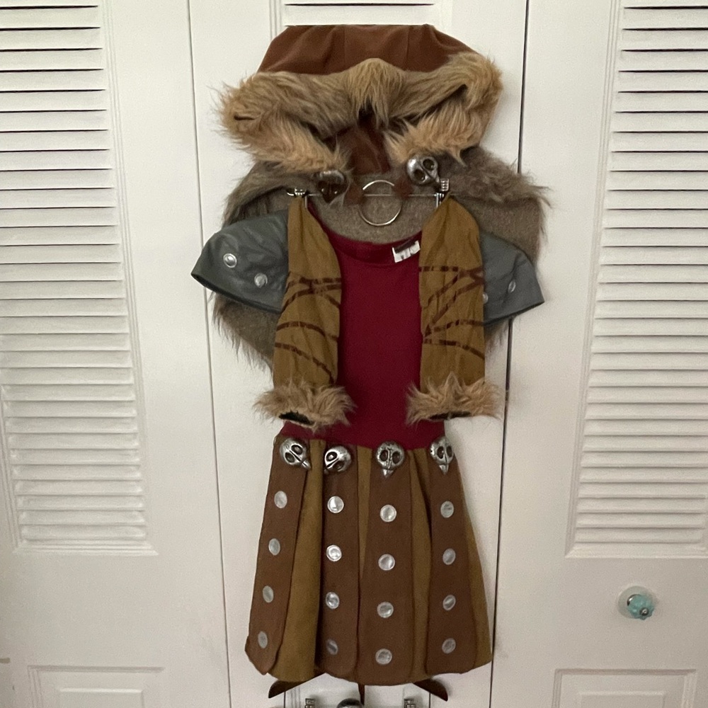 Spirit Halloween How To Train Your Dragon 2 Astrid costume children’s Medium